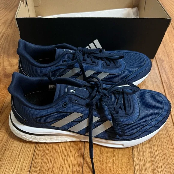 adidas gazelle silver green womens Adidas Solematch Bounce NY Mens Tennis Shoes 2019 – Pickleball-Paddles.com main image 0